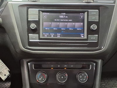 2018 Volkswagen Tiguan 2.0T S 4Motion