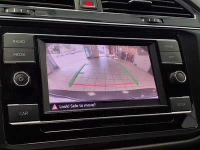 2018 Volkswagen Tiguan 2.0T S 4Motion