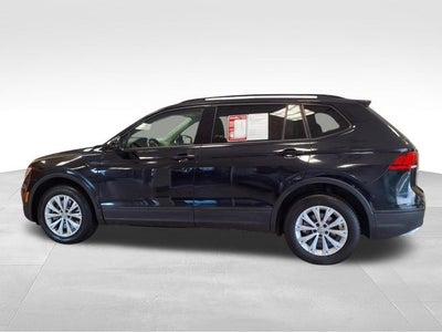 2018 Volkswagen Tiguan 2.0T S 4Motion