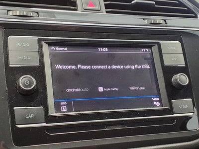 2018 Volkswagen Tiguan 2.0T S 4Motion