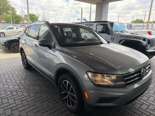 2021 Volkswagen Tiguan 2.0T SE