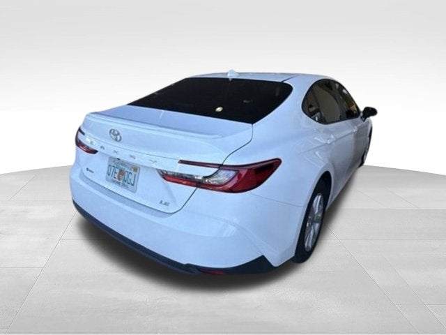 2025 Toyota Camry LE