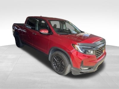 2022 Honda Ridgeline RTL-E