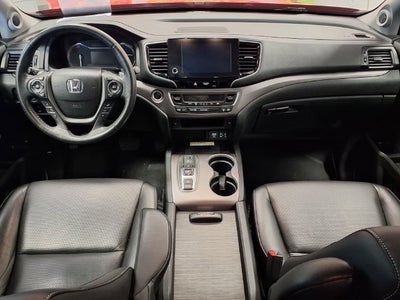 2022 Honda Ridgeline RTL-E