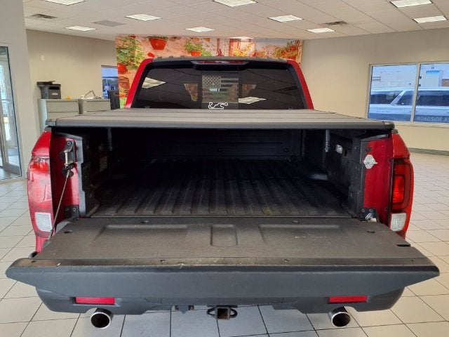 2022 Honda Ridgeline RTL-E