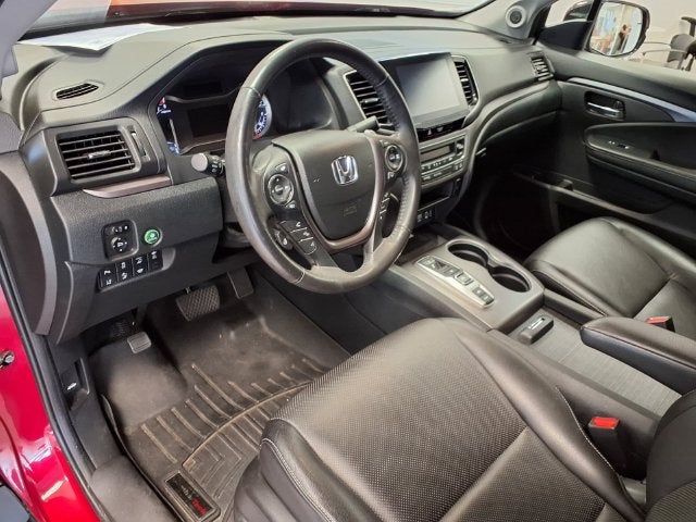 2022 Honda Ridgeline RTL-E