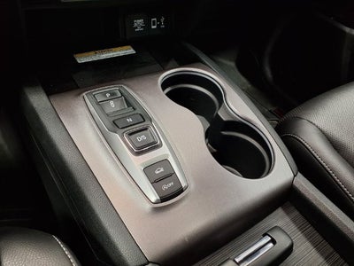 2022 Honda Ridgeline RTL-E
