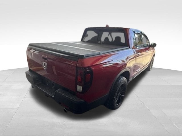 2022 Honda Ridgeline RTL-E