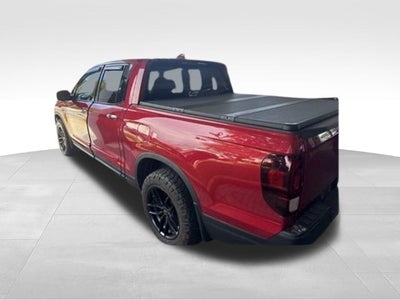2022 Honda Ridgeline RTL-E