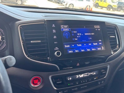 2022 Honda Ridgeline RTL-E
