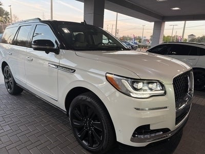 2024 Lincoln Navigator Black Label