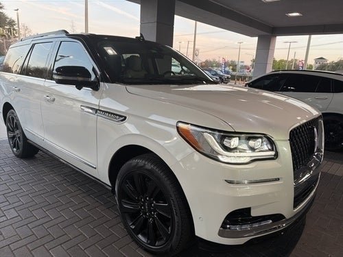 2024 Lincoln Navigator Black Label