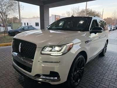 2024 Lincoln Navigator Black Label