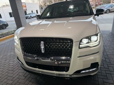 2024 Lincoln Navigator Black Label