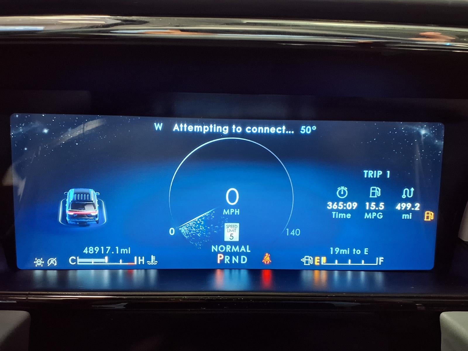 2023 Lincoln Navigator L L Black Label