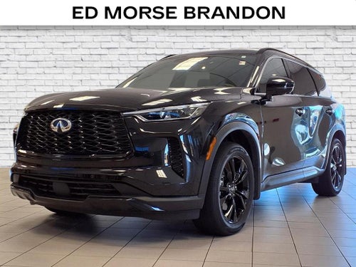 2025 INFINITI QX60 LUXE