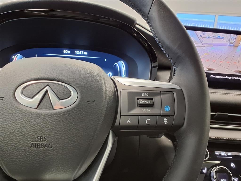 2025 INFINITI QX60 LUXE