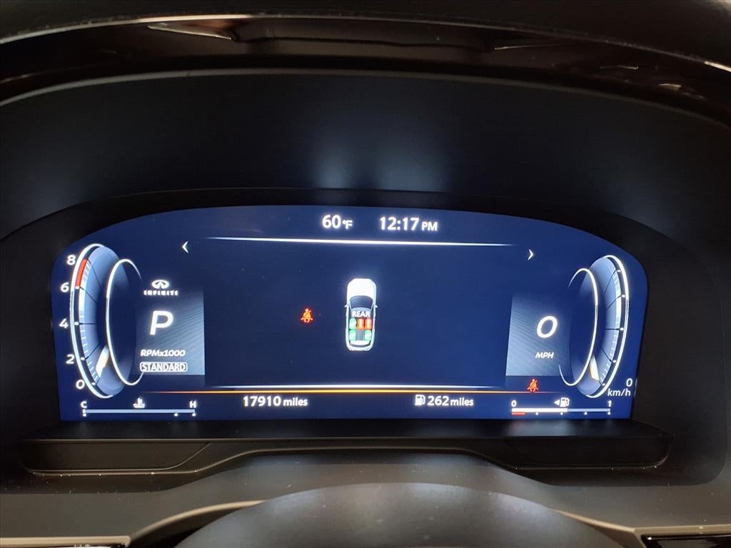 2025 INFINITI QX60 LUXE