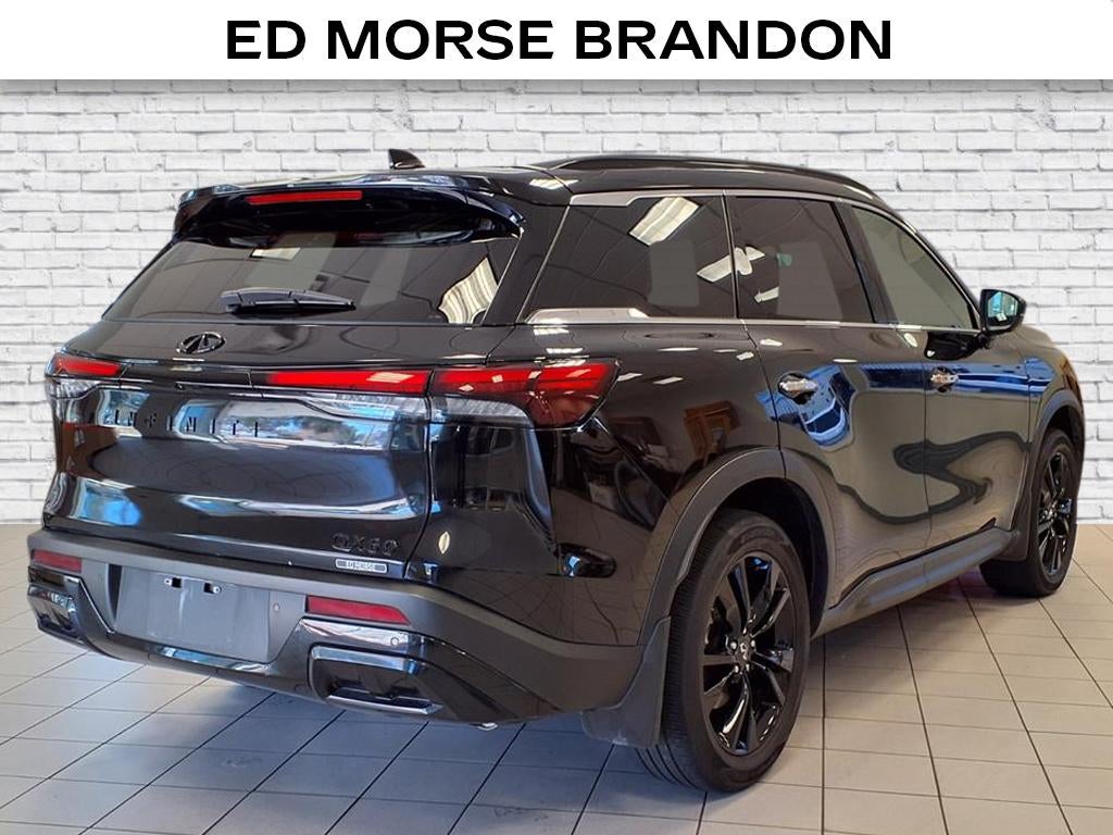 2025 INFINITI QX60 LUXE