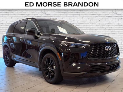 2025 INFINITI QX60 LUXE