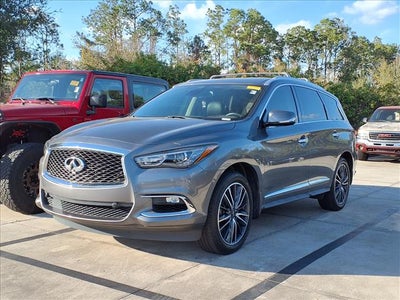 2020 INFINITI QX60 LUXE