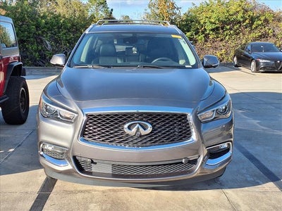 2020 INFINITI QX60 LUXE