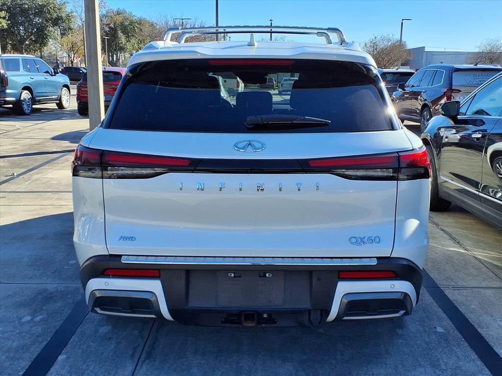 2023 INFINITI QX60 Sensory