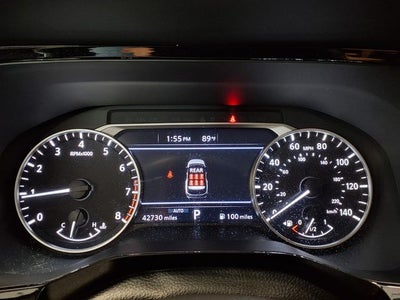 2025 Nissan Pathfinder SV