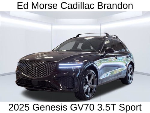 2025 Genesis GV70 3.5T Sport