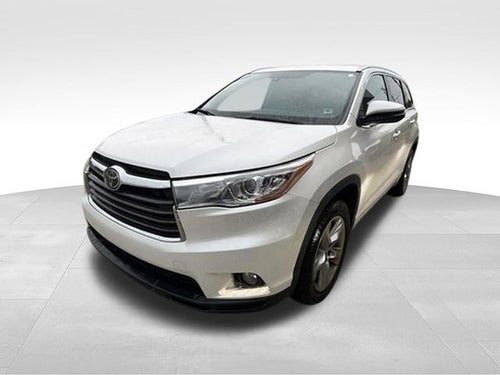 2015 Toyota Highlander Limited