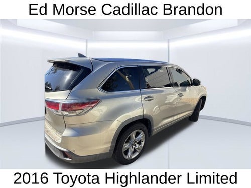 2016 Toyota Highlander Limited