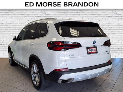 2025 BMW X5 xDrive50e