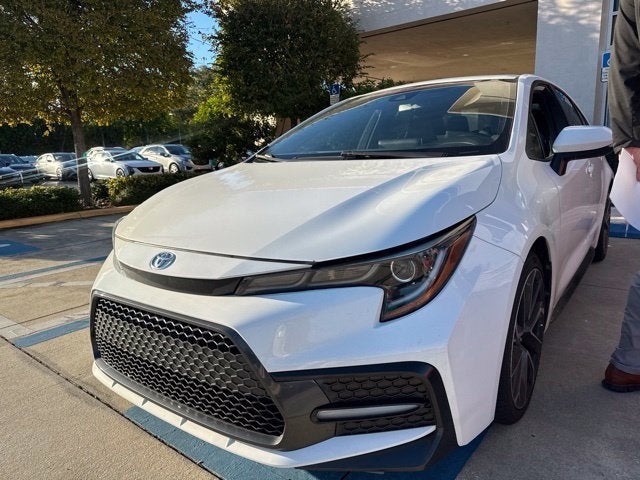 2020 Toyota Corolla SE