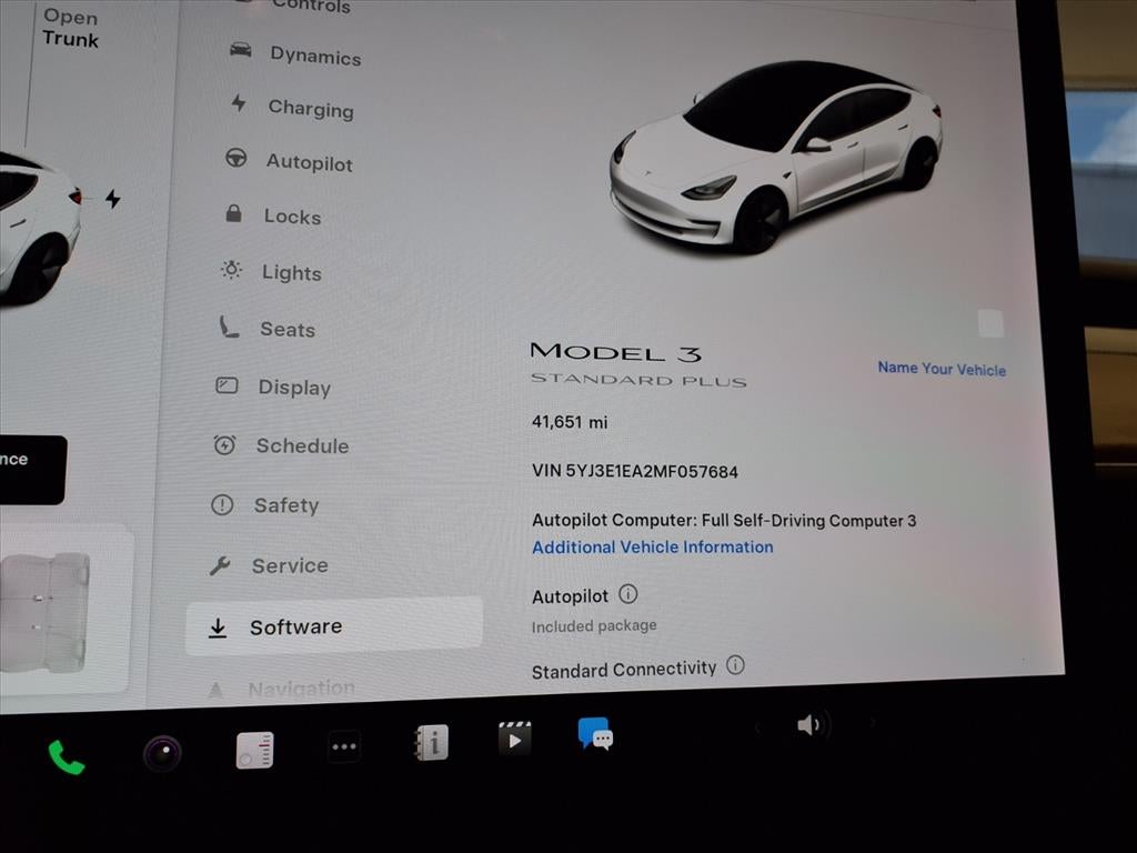 2021 Tesla Model 3 Standard Range Plus