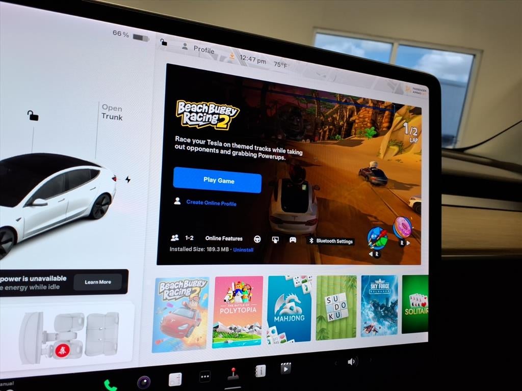 2021 Tesla Model 3 Standard Range Plus