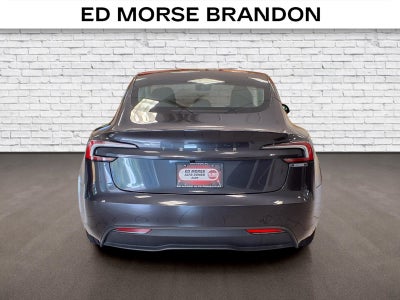 2025 Tesla Model 3 Long Range