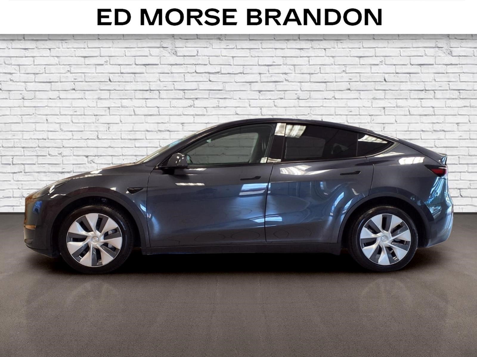 Used 2024 Tesla Model Y Long Range with VIN 7SAYGDEE6RA241411 for sale in Brandon, FL
