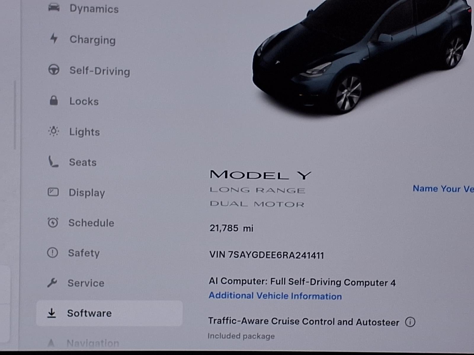 2024 Tesla Model Y Long Range