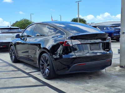2025 Tesla Model Y Performance
