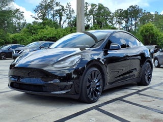 2025 Tesla Model Y Performance