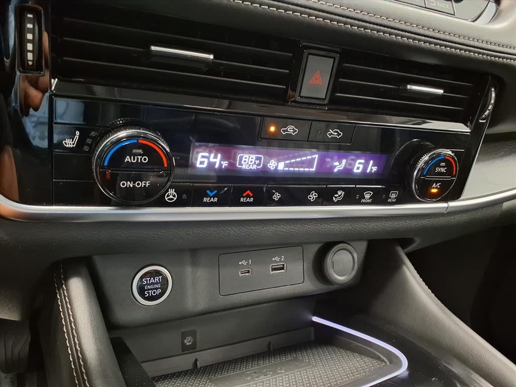 2021 Nissan Rogue Platinum