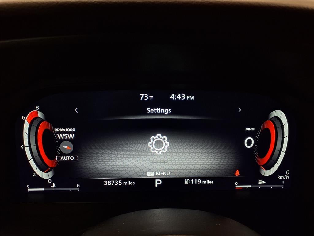 2021 Nissan Rogue Platinum