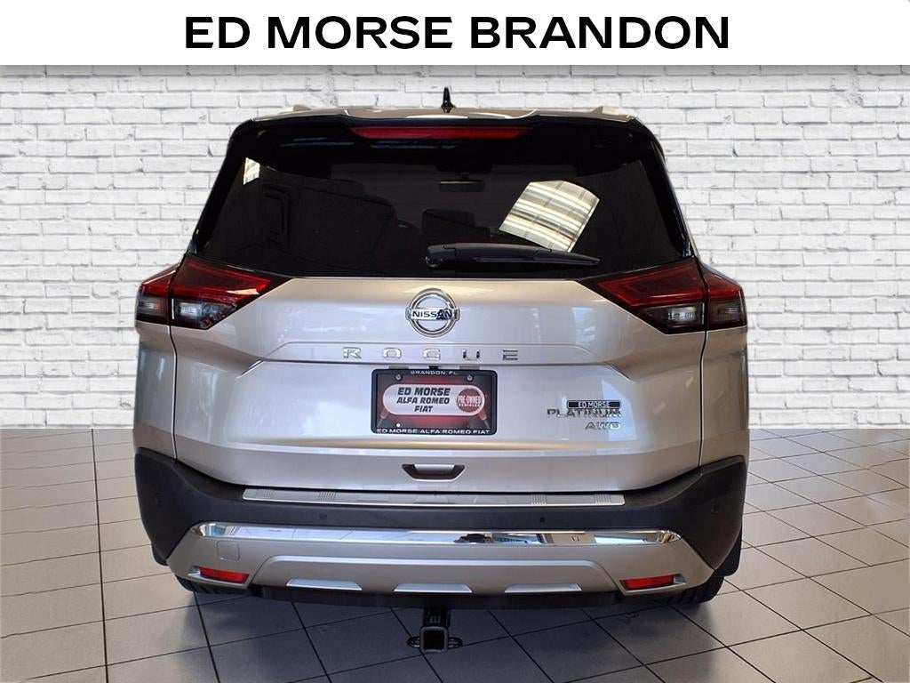 2021 Nissan Rogue Platinum