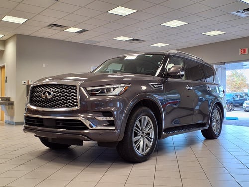 2023 INFINITI QX80 LUXE