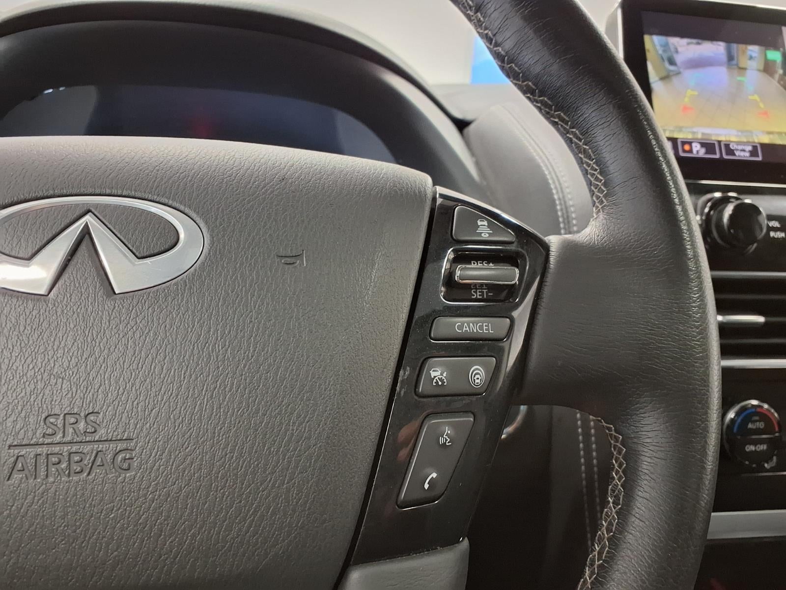 2023 INFINITI QX80 LUXE