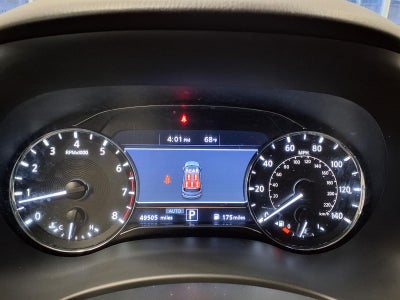 2023 INFINITI QX80 LUXE