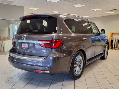 2023 INFINITI QX80 LUXE