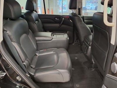 2023 INFINITI QX80 LUXE