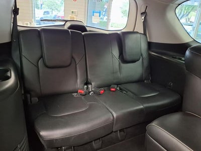 2023 INFINITI QX80 LUXE