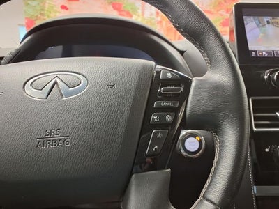 2023 INFINITI QX80 LUXE
